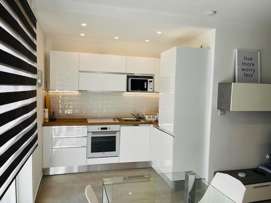Sliema, Apt7, Stylish 2 Bedroom Apartment With Parking מראה חיצוני תמונה