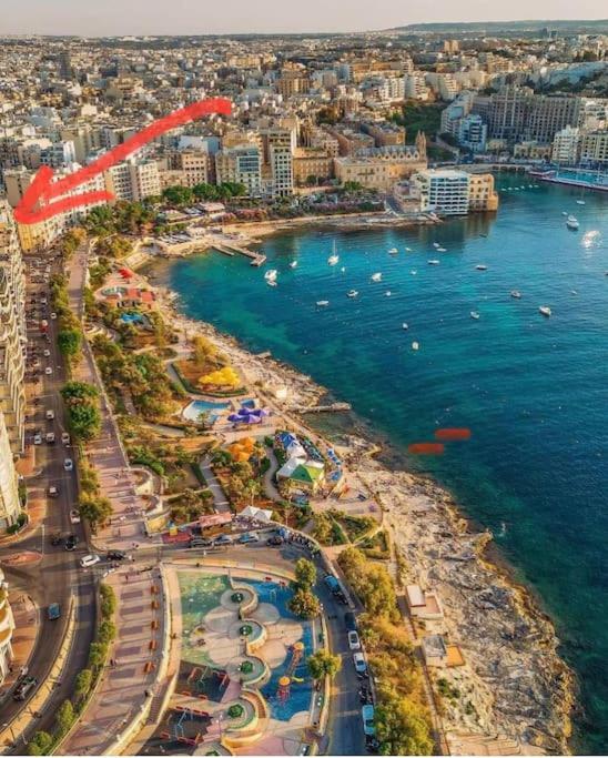 Sliema, Apt7, Stylish 2 Bedroom Apartment With Parking מראה חיצוני תמונה